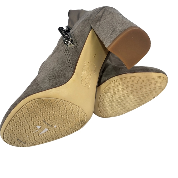 Circus by Sam Edelman Clairmont Tall Dress Boots Grey 7 - Picture 5 of 5